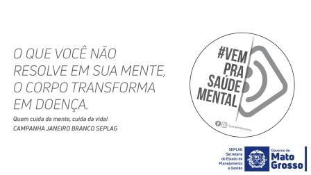 Seplag promove caminhada de conscientização à  saúde mental
